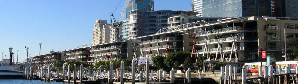 King St Wharf