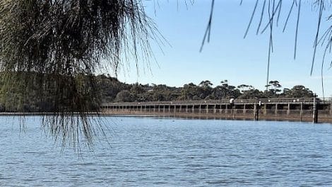 Manly Dam