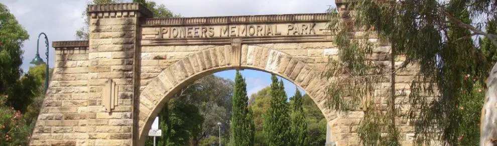 Pioneers Memorial Park