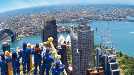 Sydney Tower Eye Skywalk