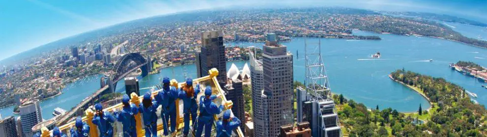 Sydney Tower Eye Skywalk