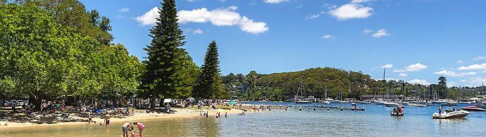 Spit Bridge To Manly Walk