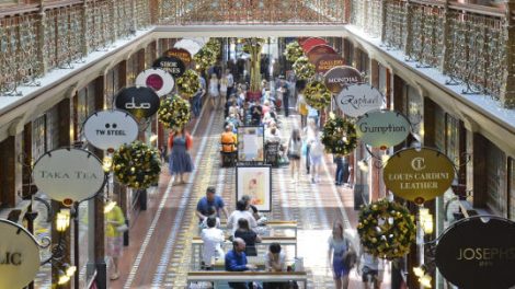 The Strand Arcade