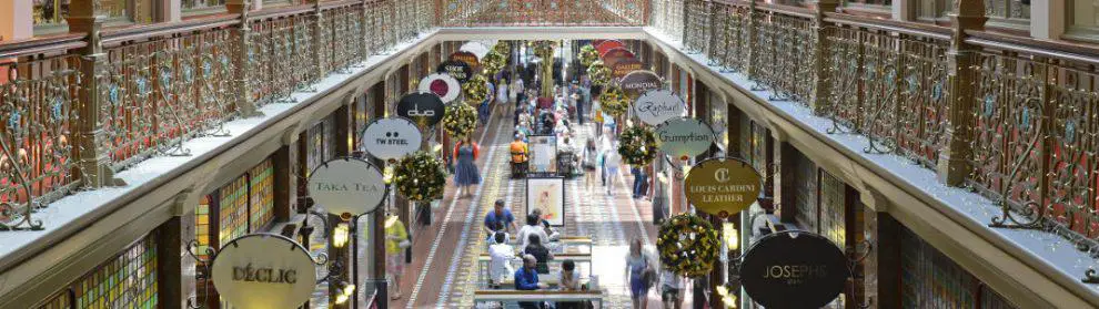 The Strand Arcade