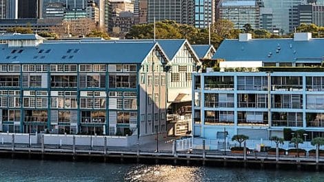 Woolloomooloo Wharf