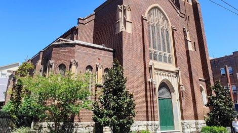 St Matthew's, Manly