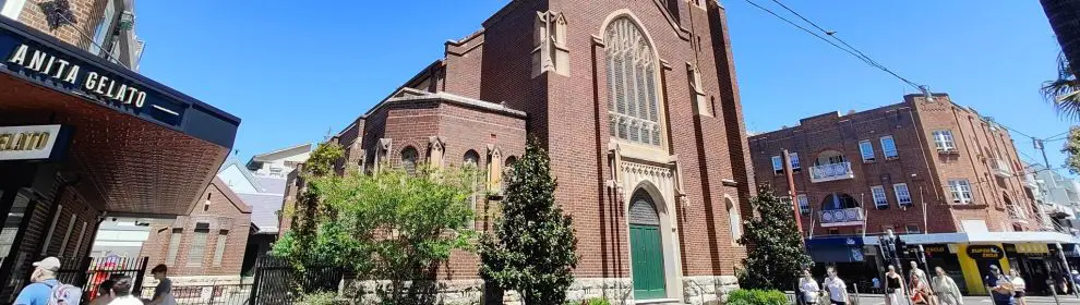 St Matthew's, Manly