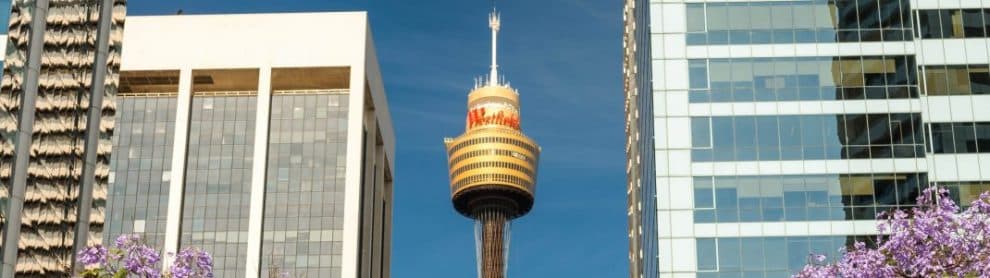 Sydney Tower Eye