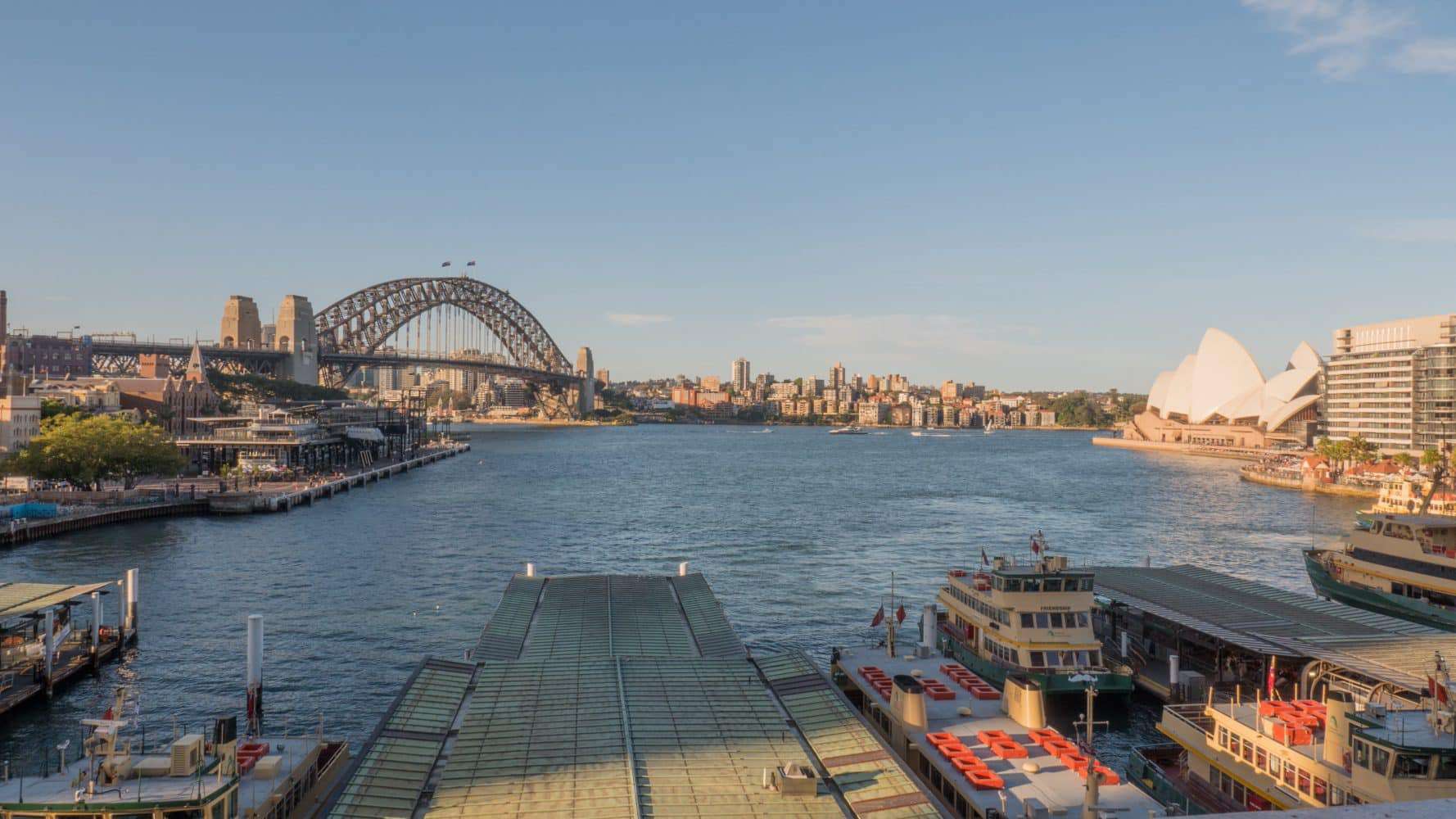 Circular quay РЎРёРґРЅРµР№