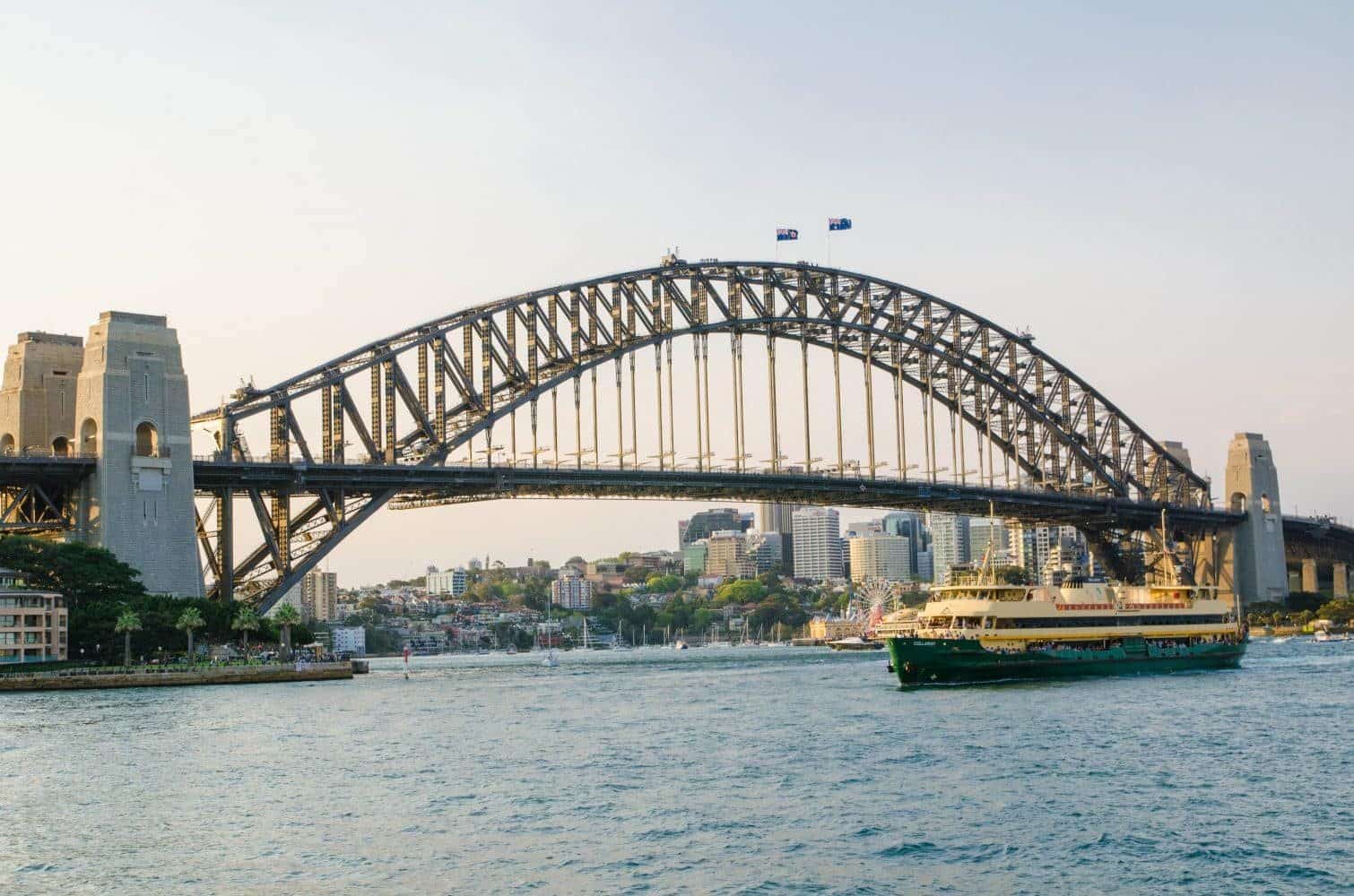 Manly Ferry Circular Quay Timetable, Fast Service, Cost & Times, Sydney