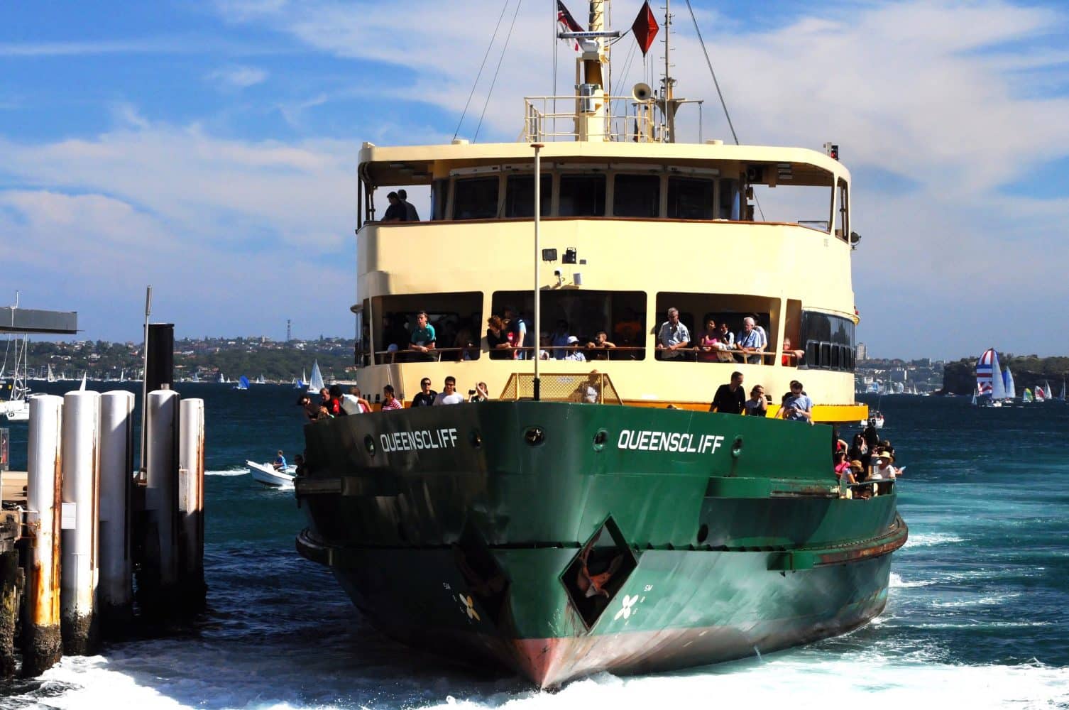 Manly Ferry Circular Quay Timetable, Fast Service, Cost & Times, Sydney