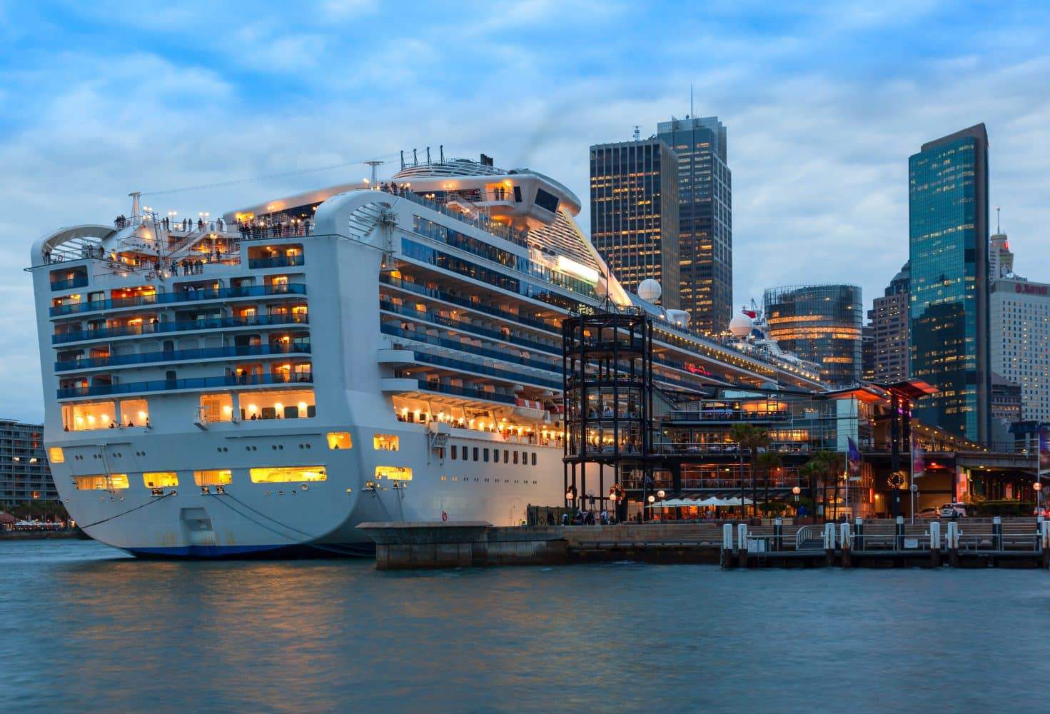 cruise ship overseas passenger terminal