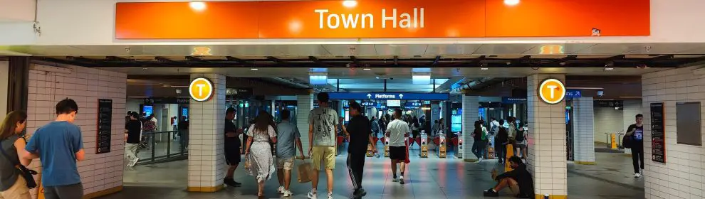 Town Hall Station