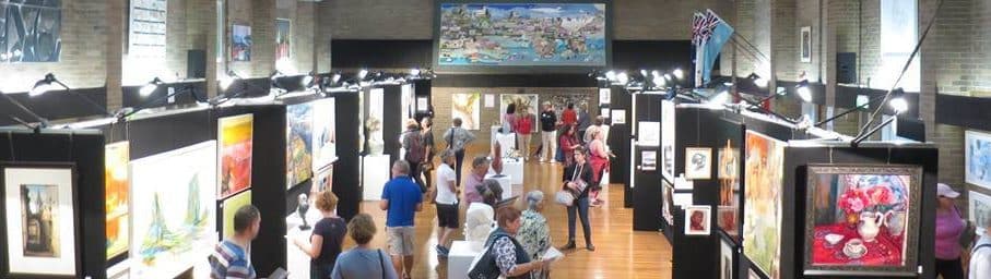 Hunters Hill Art Exhibition