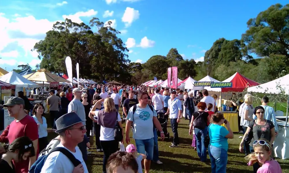 Hunters Hill Food and Wine Festival 2023 Dates, Program, Stalls & Times