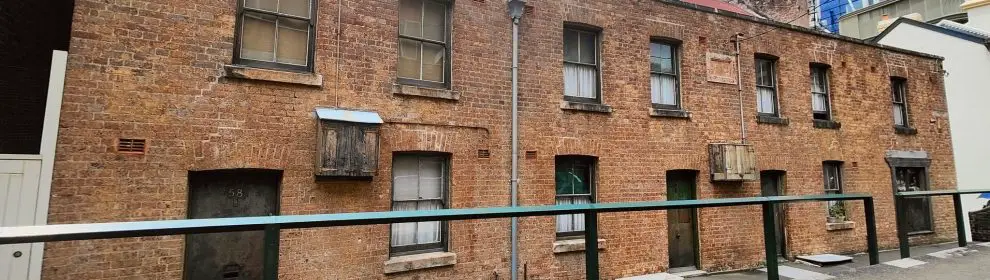 Susannah Place Museum