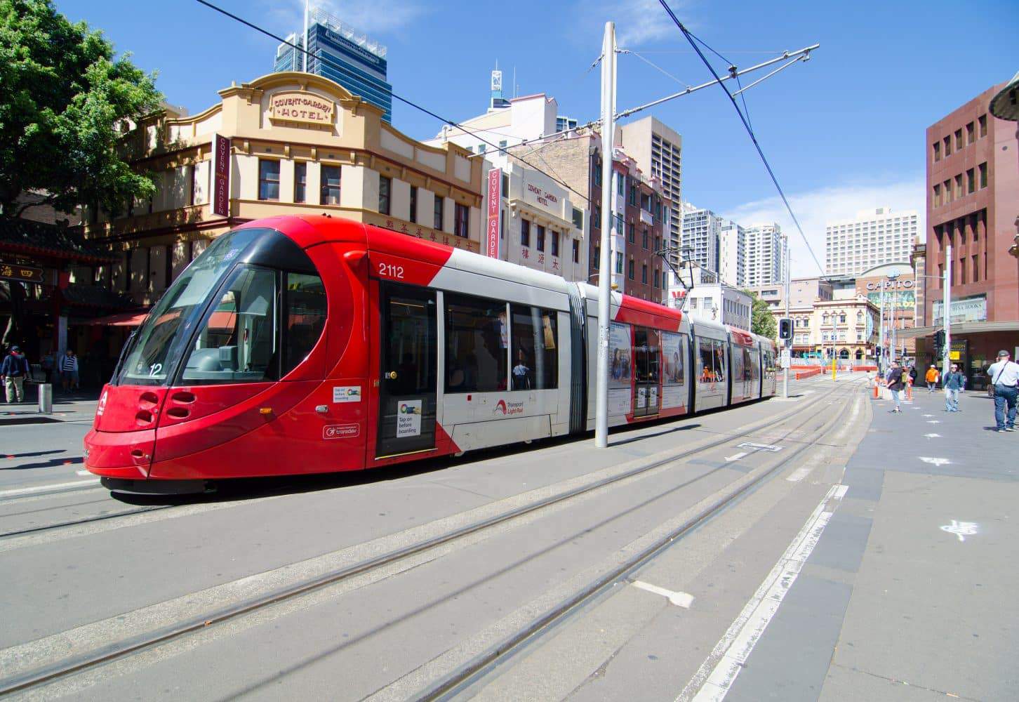 Sydney Light Rail Route Map, Timetable, Stops, Fares & Network, NSW