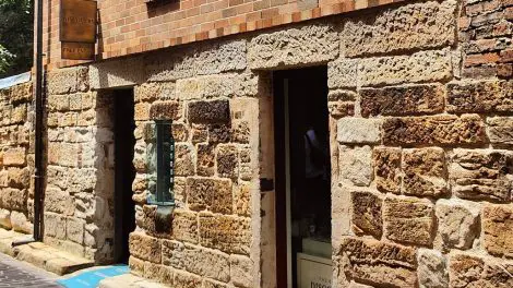 The Rocks Discovery Museum