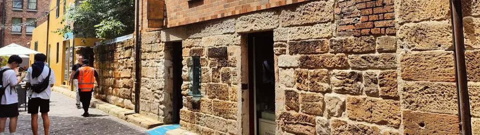 The Rocks Discovery Museum