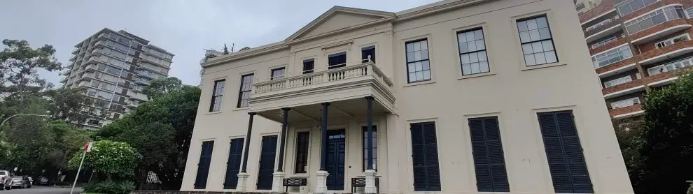 Elizabeth Bay House