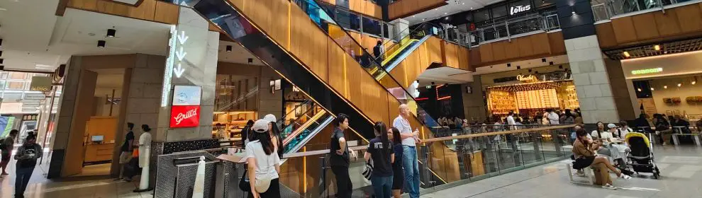 The Galeries