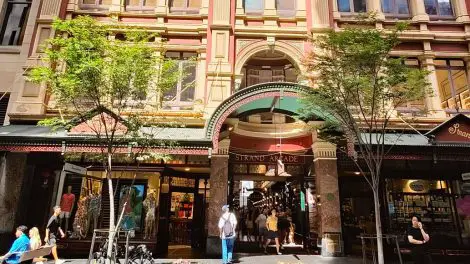 The Strand Arcade
