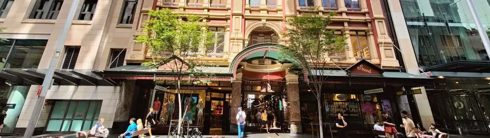 The Strand Arcade
