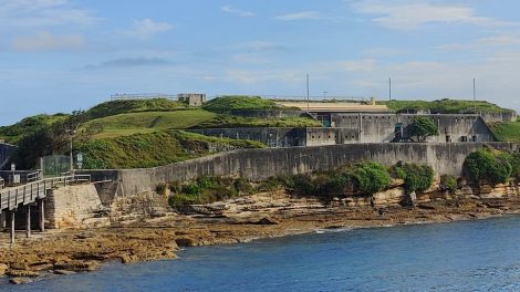 Bare Island
