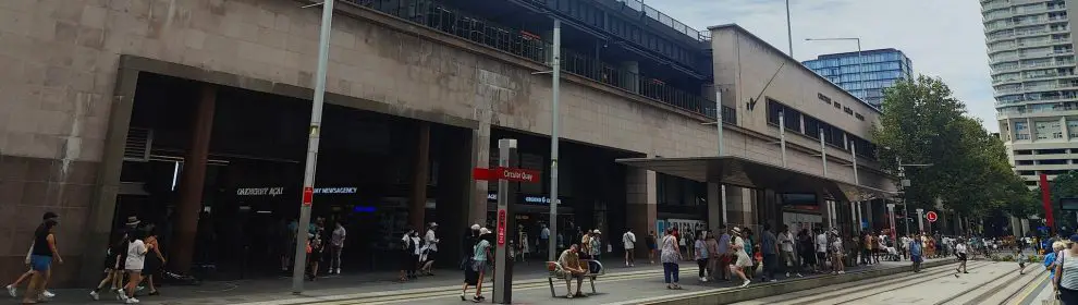 Circular Quay Station