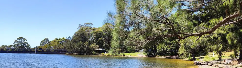 Manly Dam