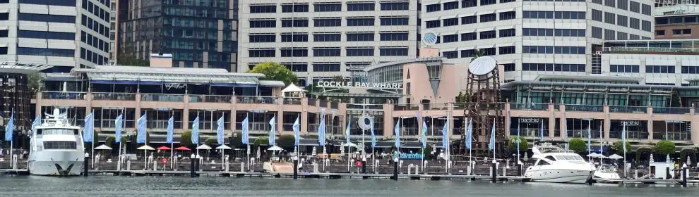 Cockle Bay Wharf