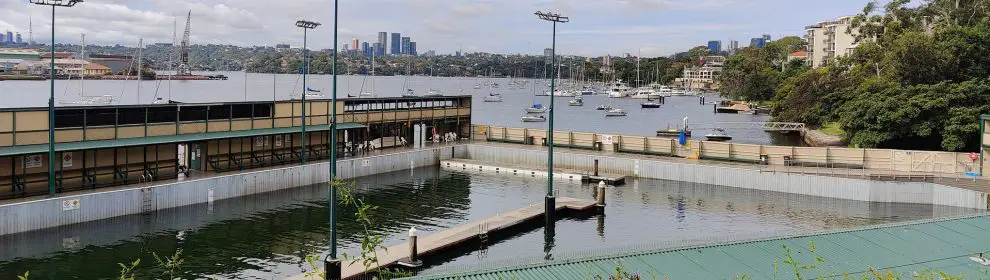 Dawn Fraser Baths