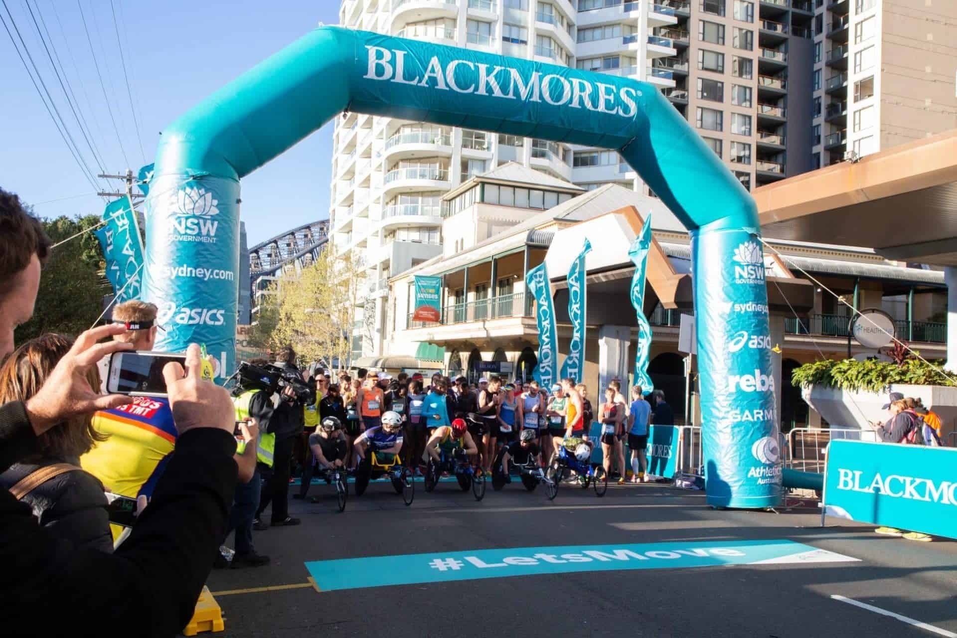 Sydney Running Festival 2025 Marathon, Date, Entry Prices, Course Map