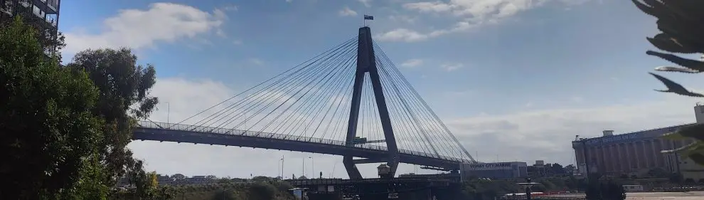 Anzac Bridge