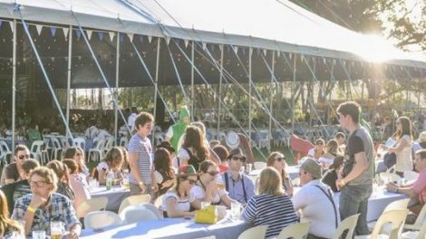 Oktoberfest In The Gardens