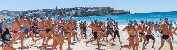 Bondi To Bronte Ocean Swim