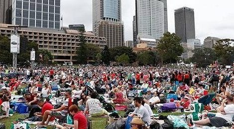 Carols In The Domain