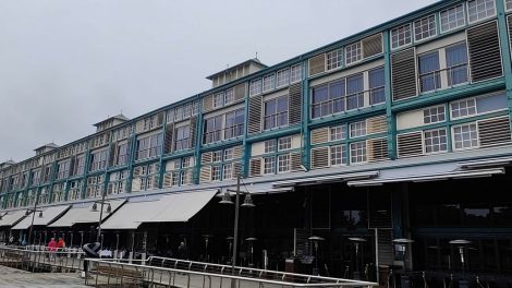 Woolloomooloo Wharf