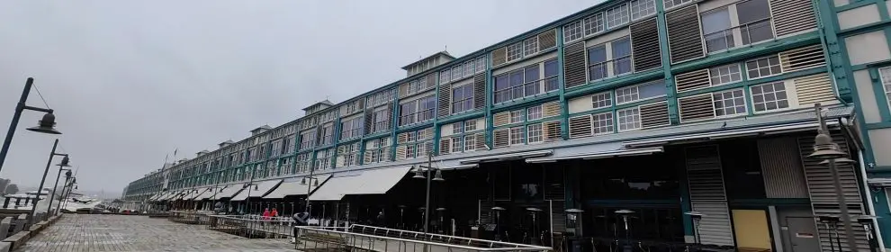Woolloomooloo Wharf