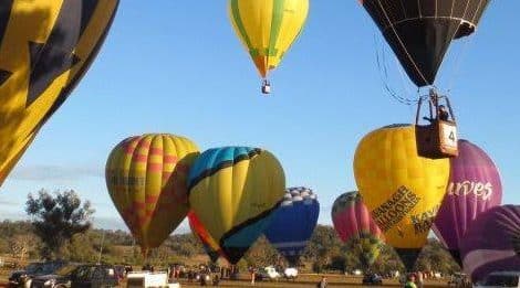 Canowindra International Balloon Challenge