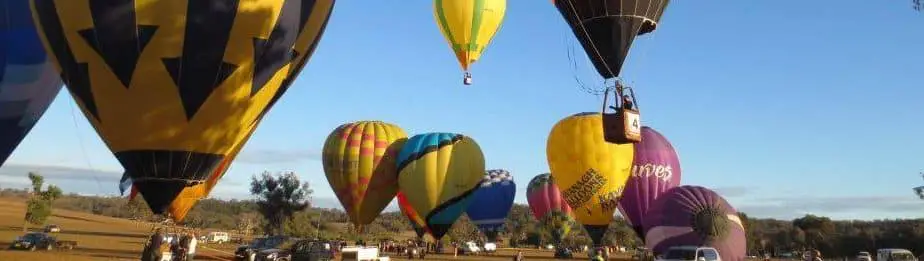 Canowindra International Balloon Challenge