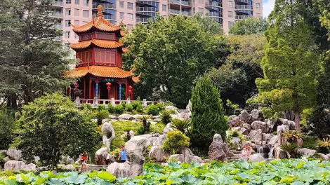 Chinese Garden Of Friendship
