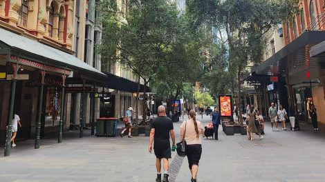 Pitt Street Mall