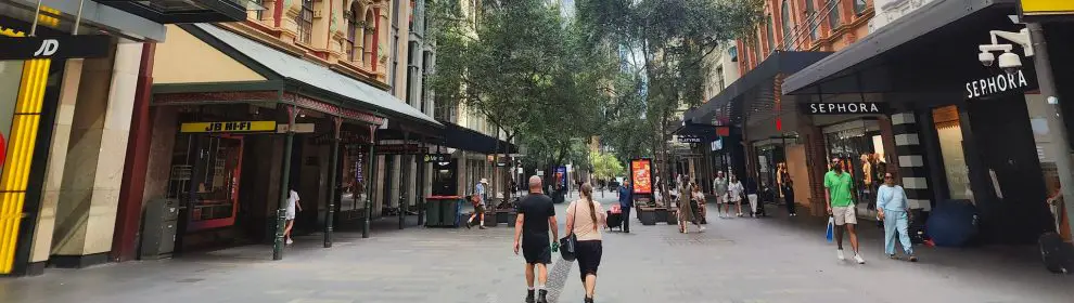 Pitt Street Mall