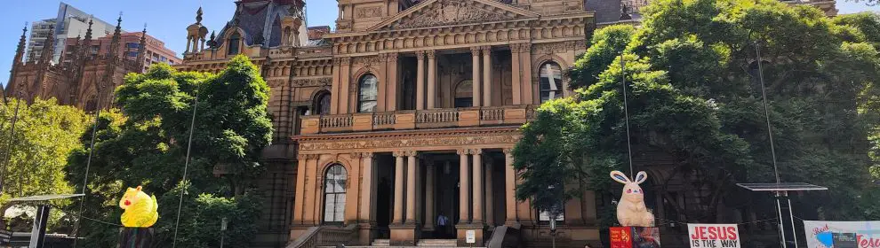 Sydney Town Hall