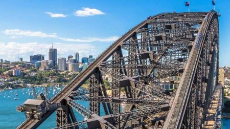 Sydney Harbour Bridge Climb