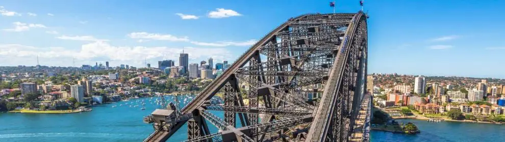 Sydney Harbour Bridge Climb
