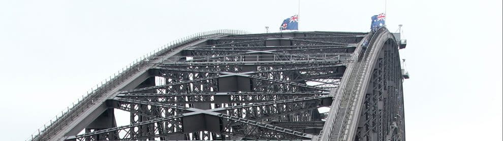 Sydney Harbour Bridge Climb