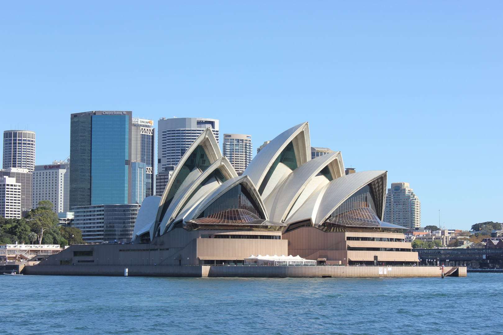 Sydney Opera House event ticket booking process