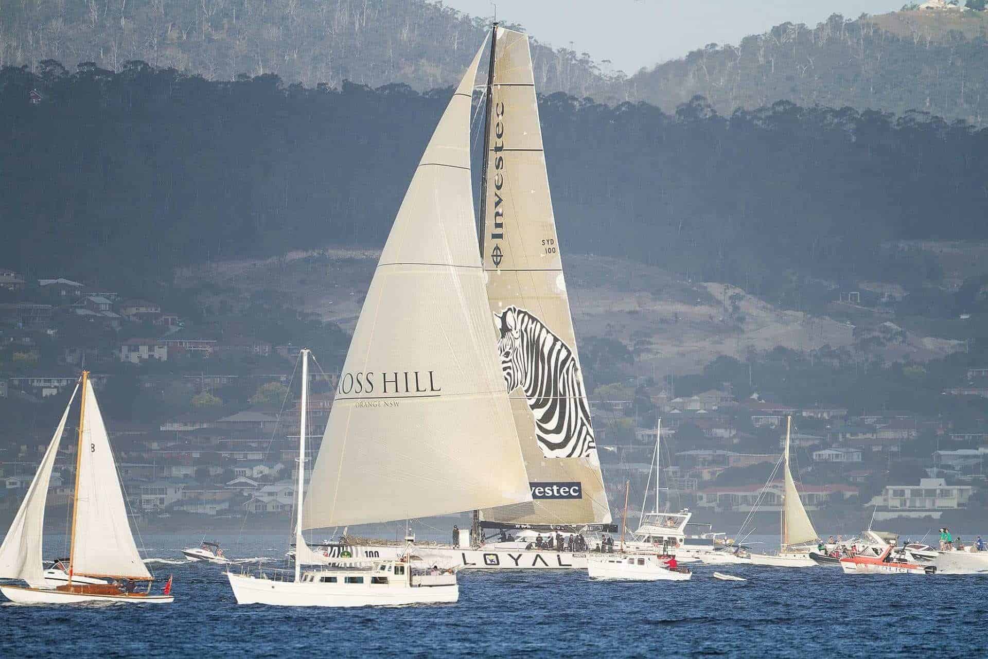 sydney to hobart maxi yachts 2023